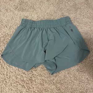 Light blue lululemon shorts size 10, inseam 4